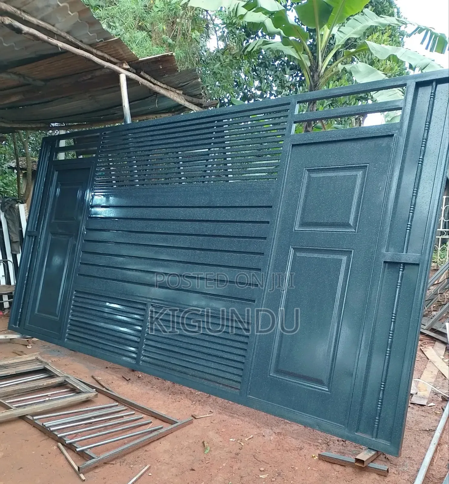 Modern Slide Gate. in Nakawa - Doors & Security, Kiggundu Ian | Jiji.ug
