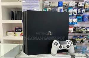 Playstation 4 Pro. Ps4 Pro. Chipped, 30 Games 2 Pads. Best-Ps4. No Box