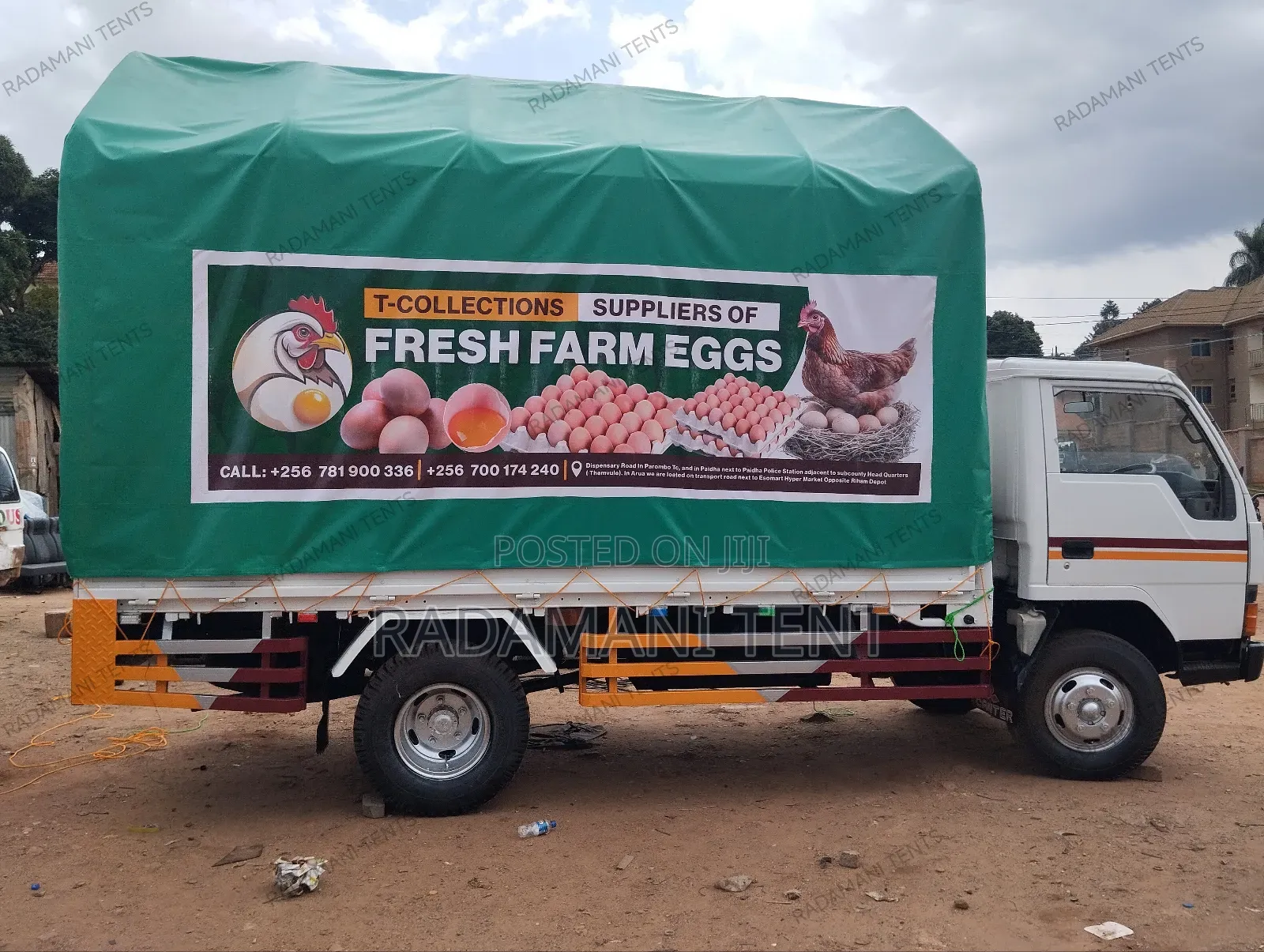 Truck Tarpaulin / Cover/ Tundubari