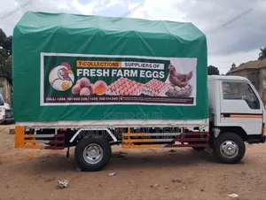 Truck Tarpaulin / Cover/ Tundubari
