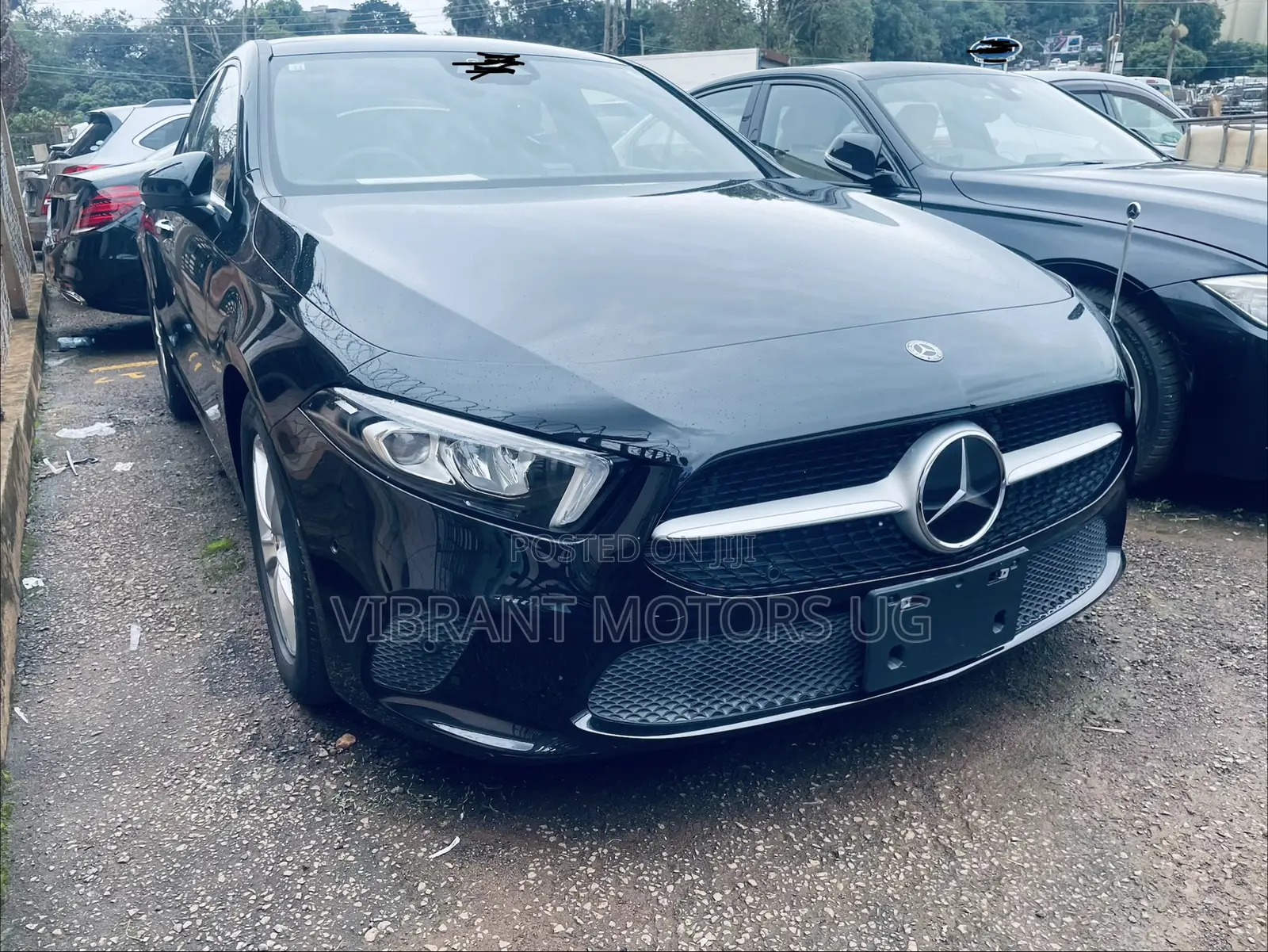 Mercedes-Benz A-Class 2022 Black