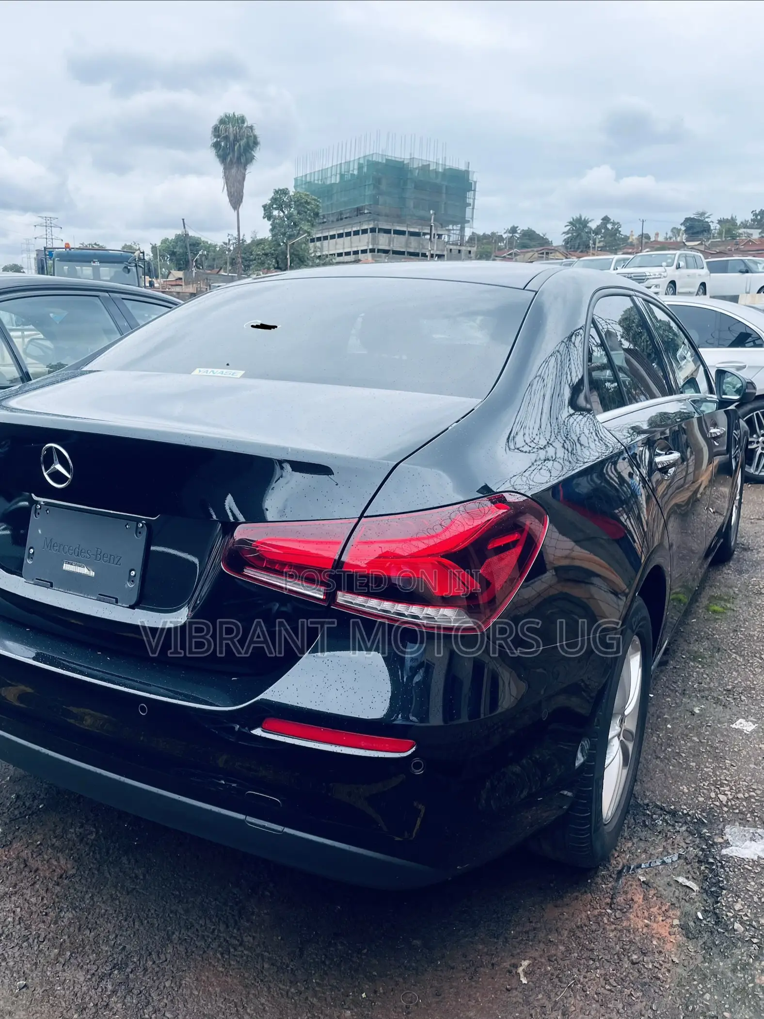 Mercedes-Benz A-Class 2022 Black
