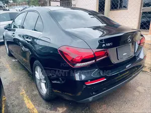 Mercedes-Benz A-Class 2022 Black