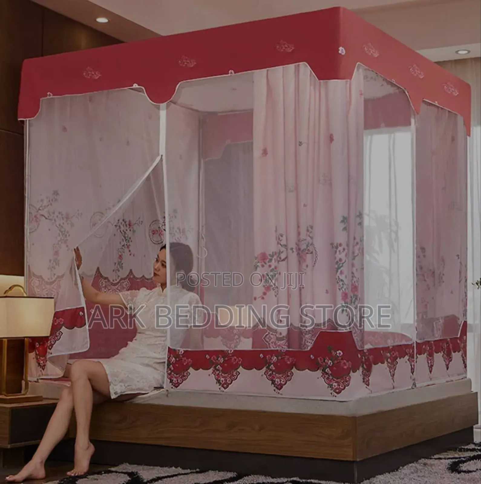 Curtained Zip Box Nets