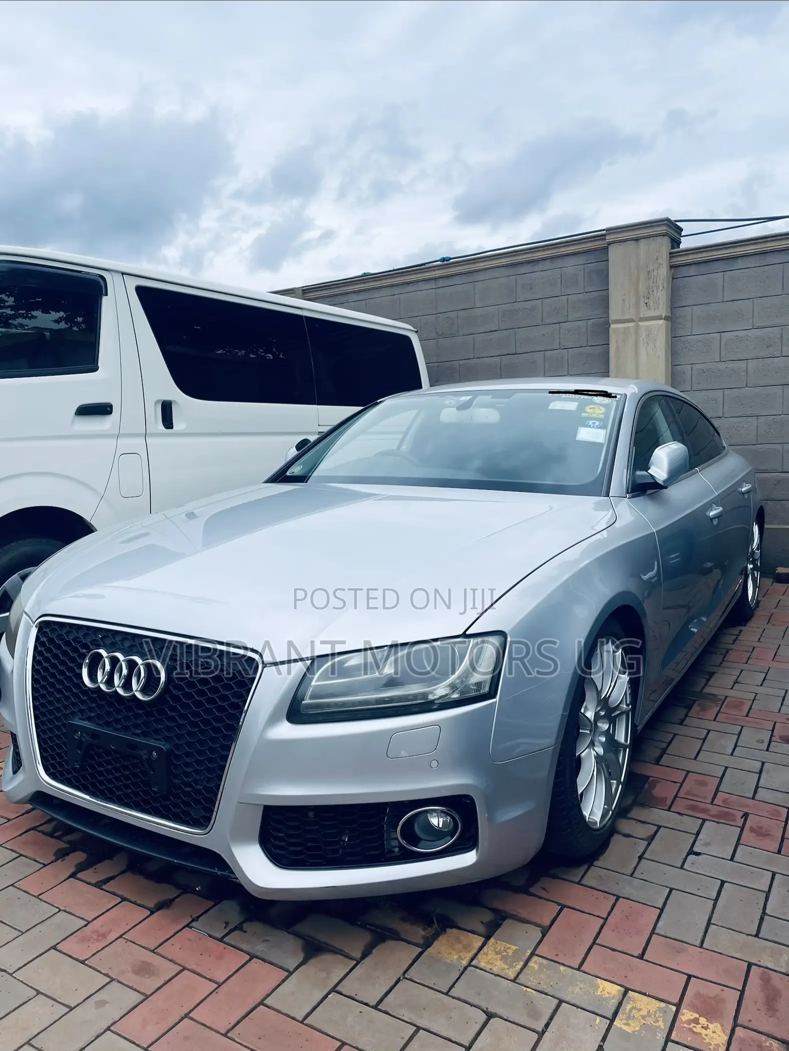 Audi A5 2.0T Quattro Convertible 2012 Silver