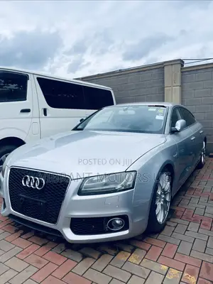 Audi A5 2.0T Quattro Convertible 2012 Silver