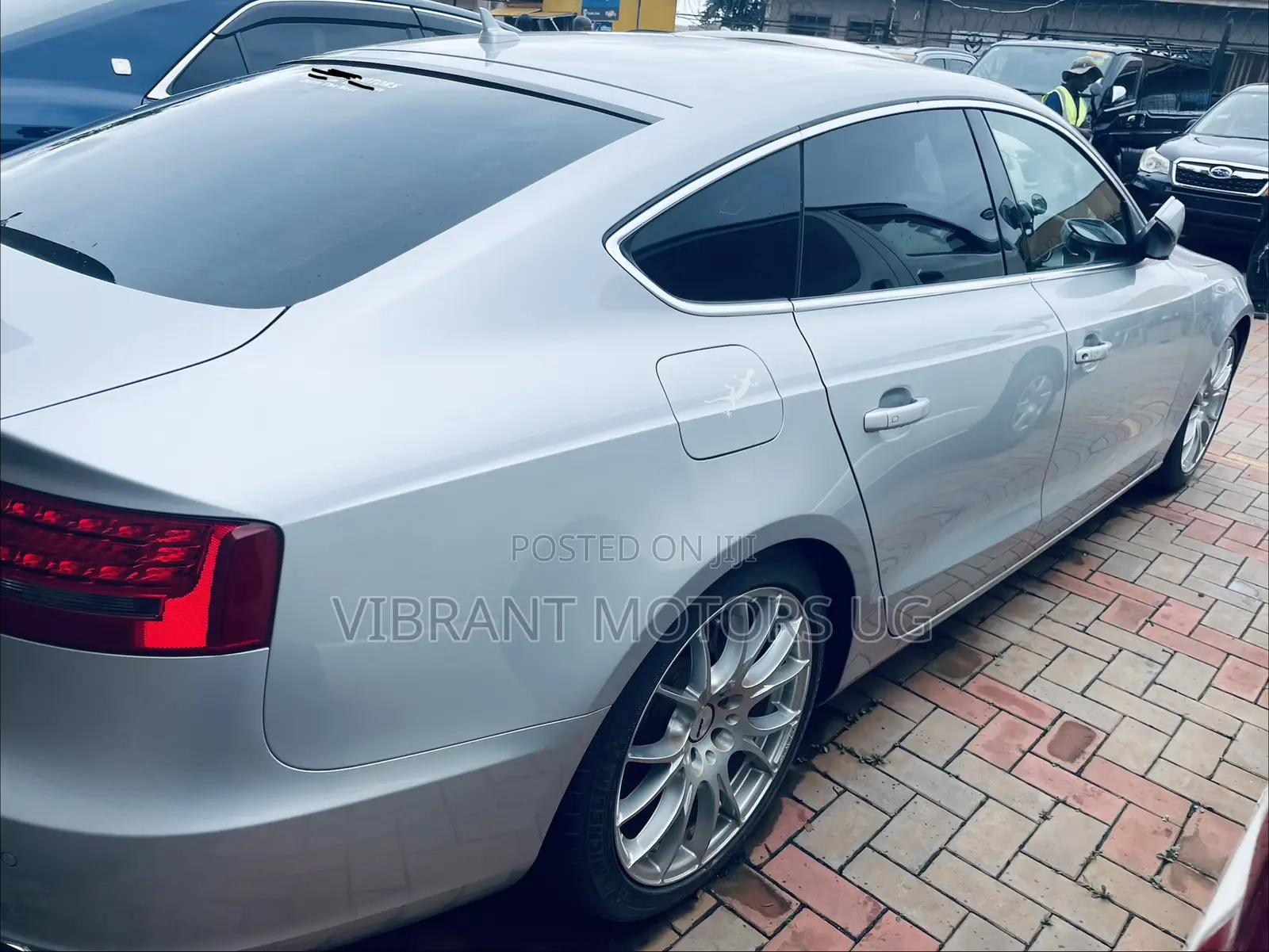 Audi A5 2.0T Quattro Convertible 2012 Silver