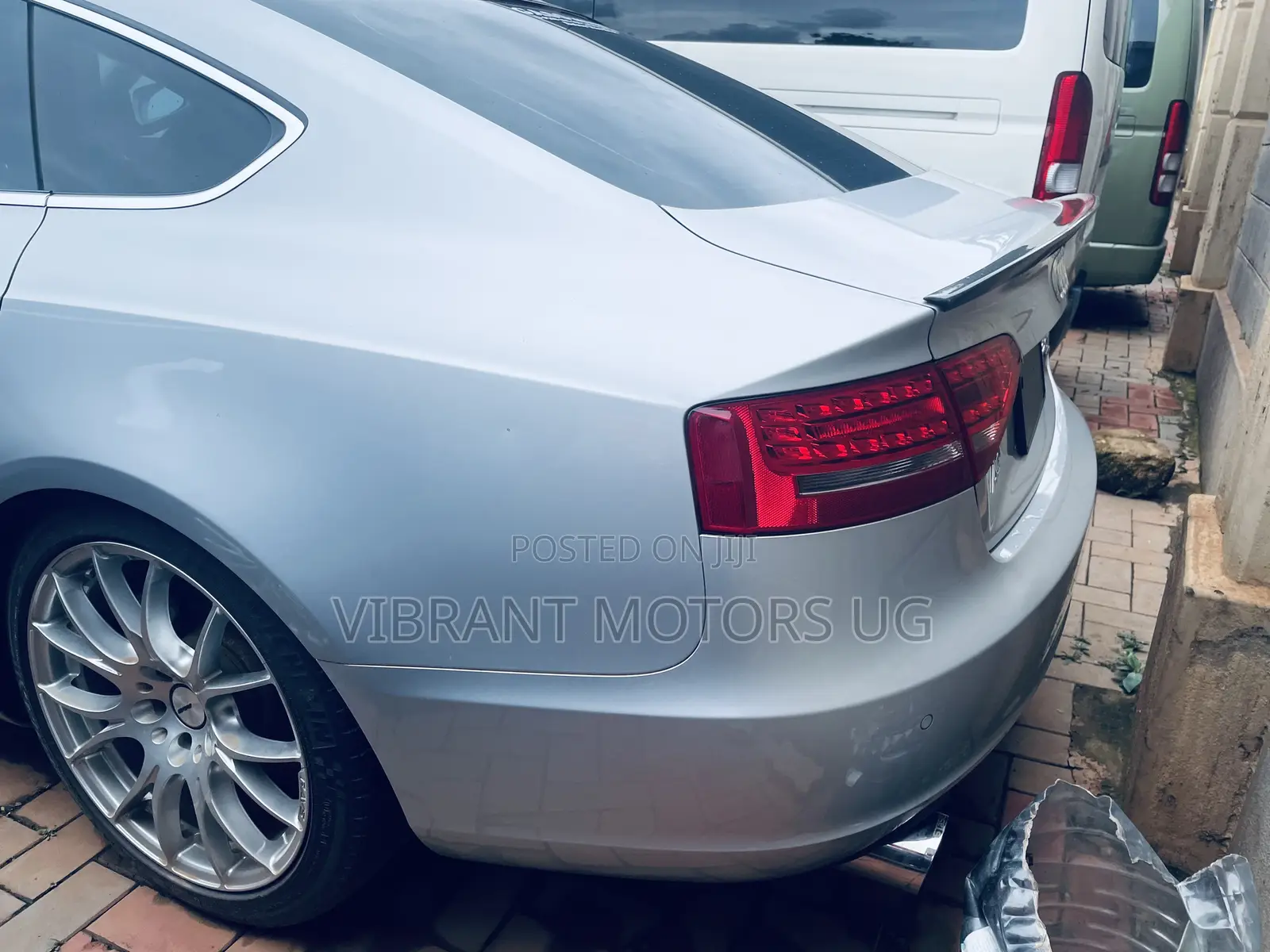 Audi A5 2.0T Quattro Convertible 2012 Silver