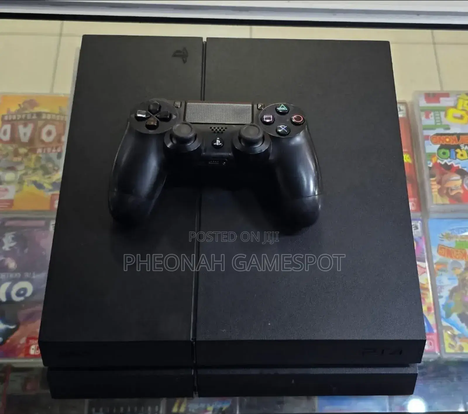 Playstation 4. Ps4. 13 Games, 2 Pads, Warranty, Receipt. Lowest Prices