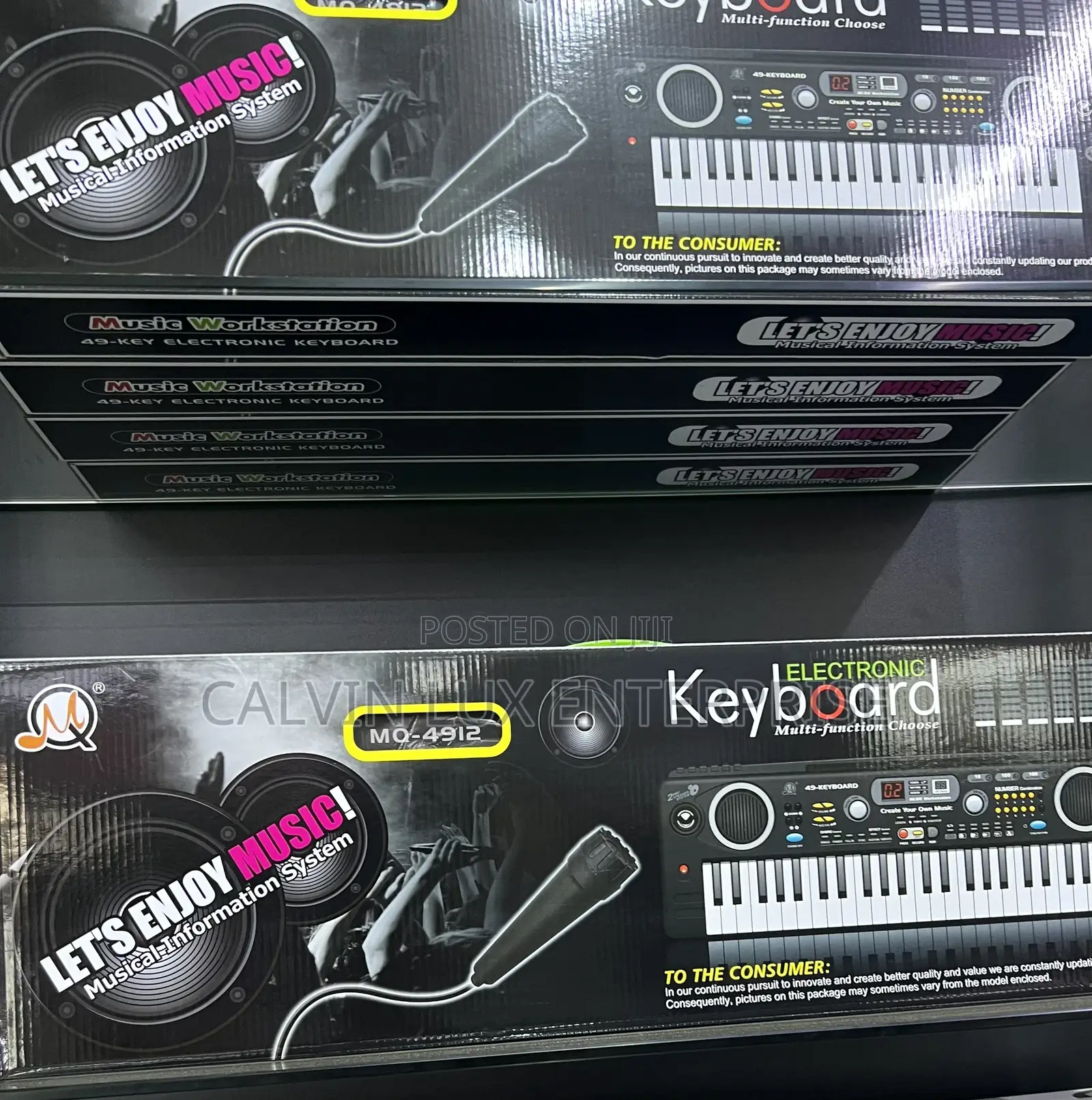 Piano Keyboard Portable