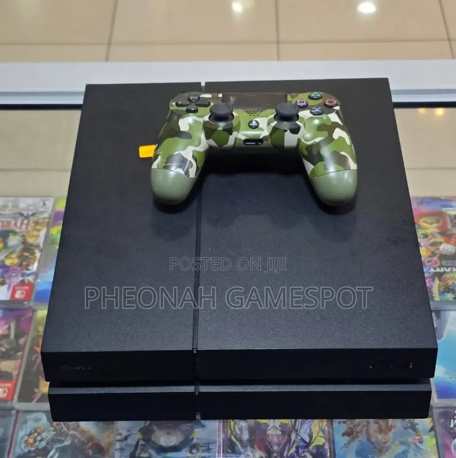 Playstation 4. 13 Games, 2 Pads, Warranty, Receipt. Best Price on Jiji