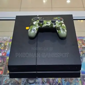 Playstation 4. 13 Games, 2 Pads, Warranty, Receipt. Best Price on Jiji