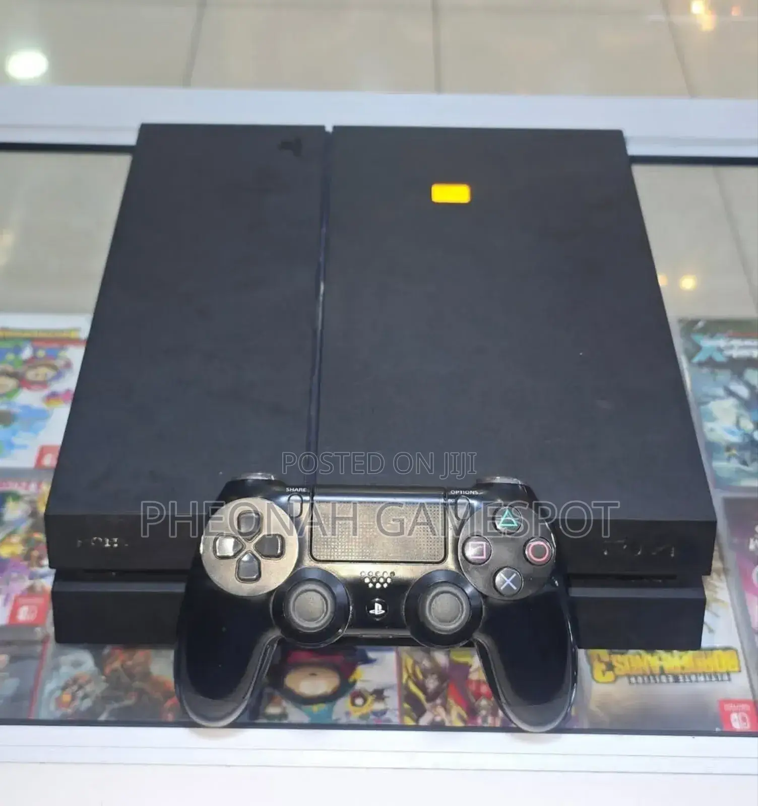 Playstation 4. Ps4 Used but New - 13 Games, 2 Pads, Warranty, Receipt