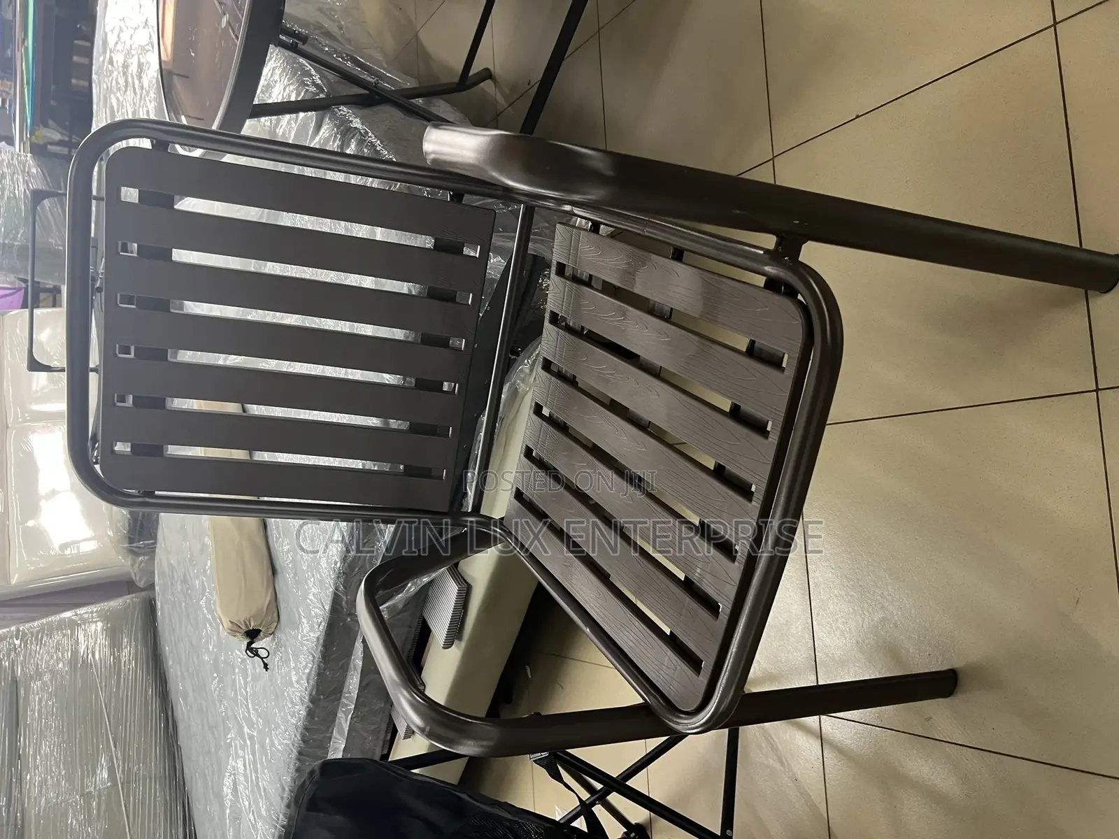 Metallic Chair