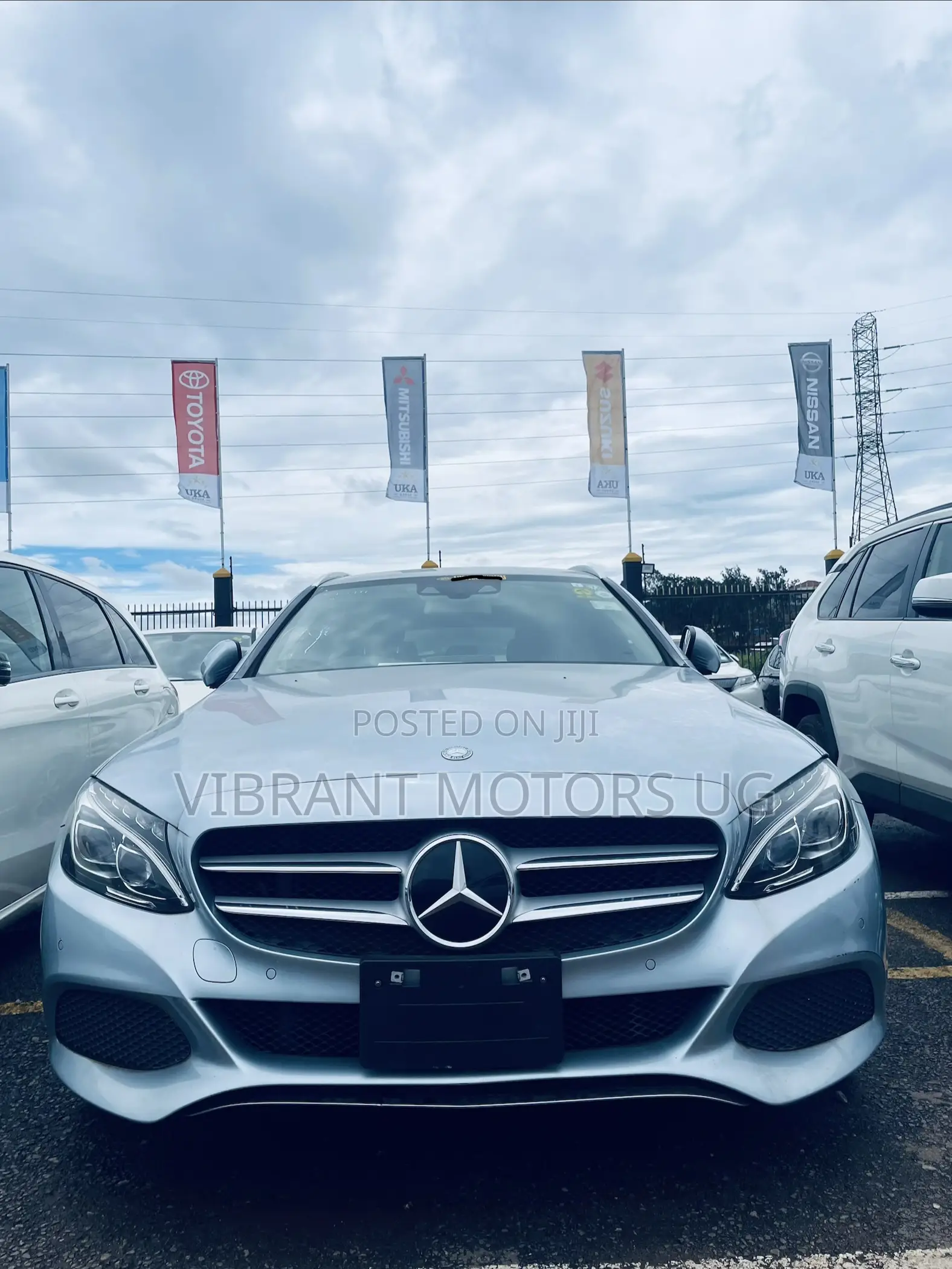 Mercedes-Benz C200 2015 Blue