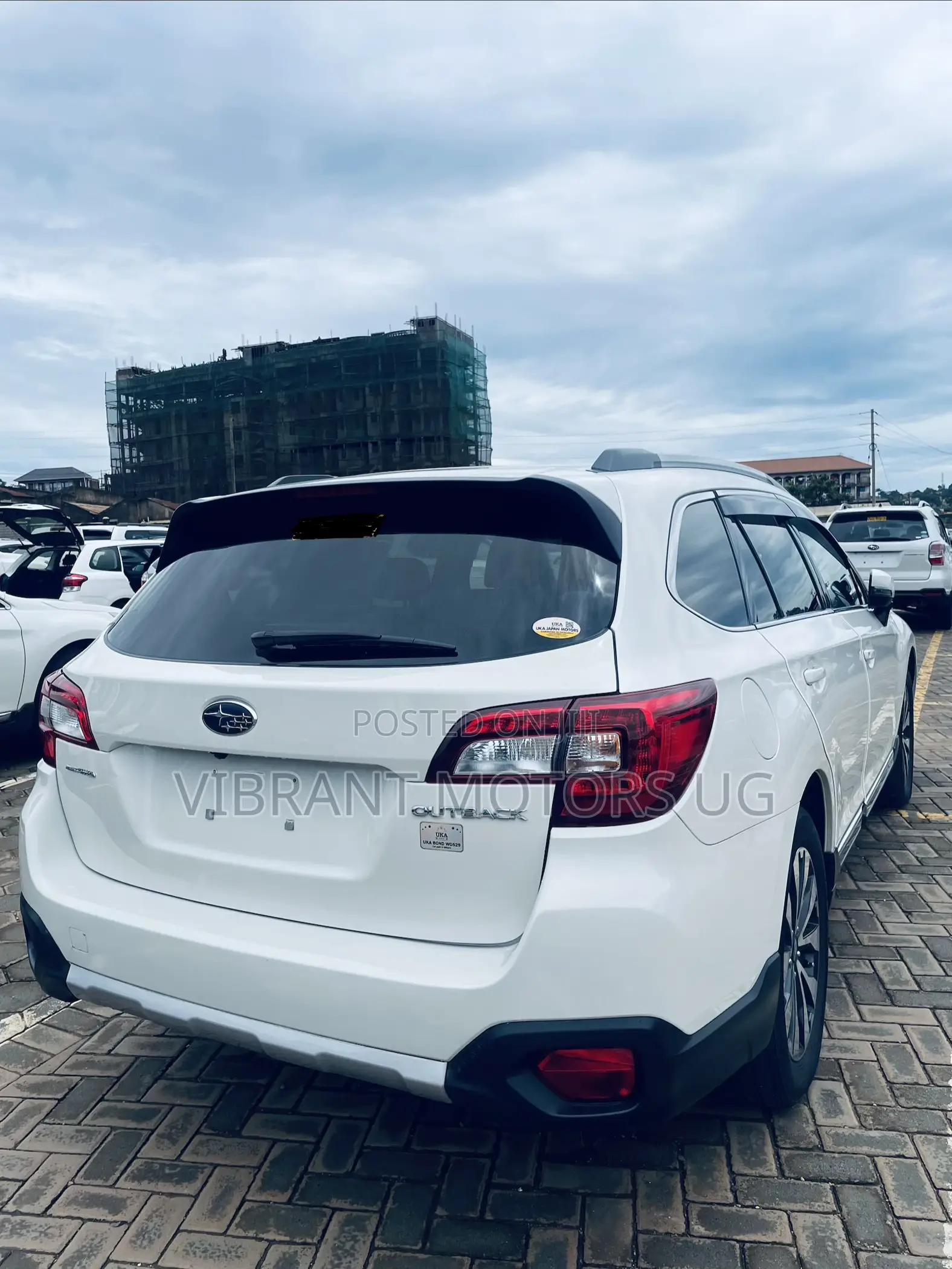 Subaru Outback 2017 White