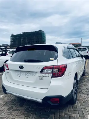 Subaru Outback 2017 White