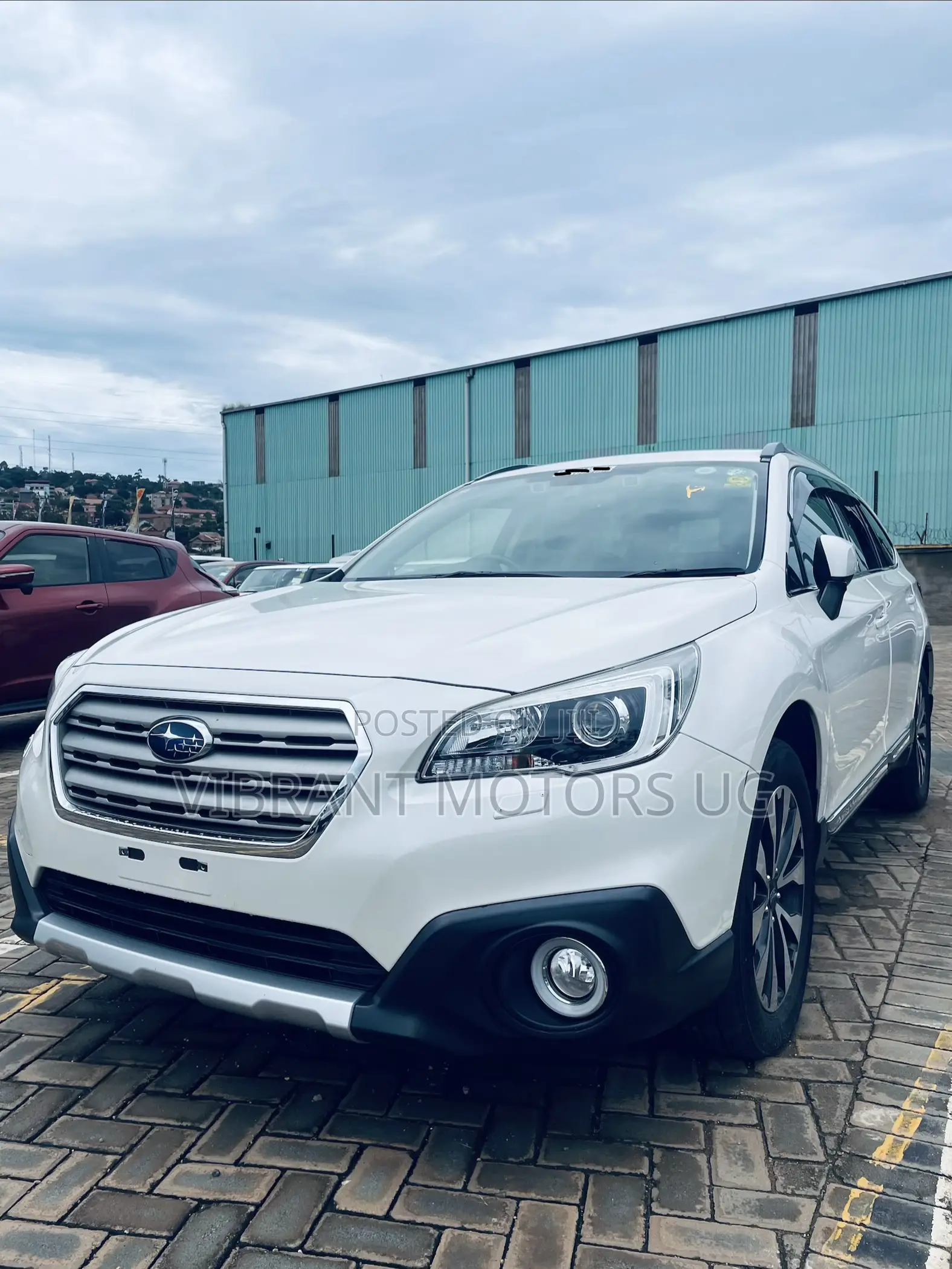 Subaru Outback 2017 White