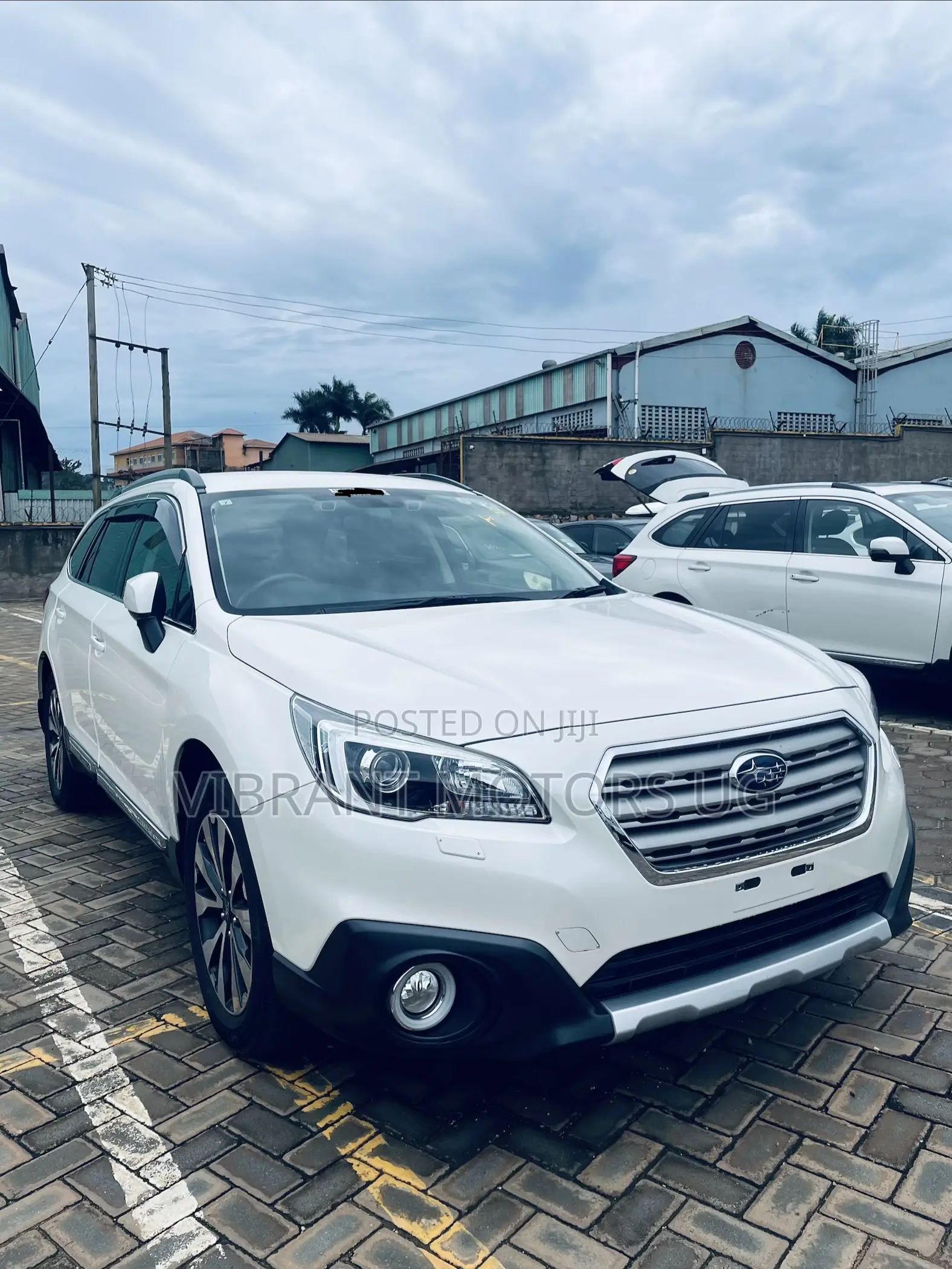 Subaru Outback 2017 White