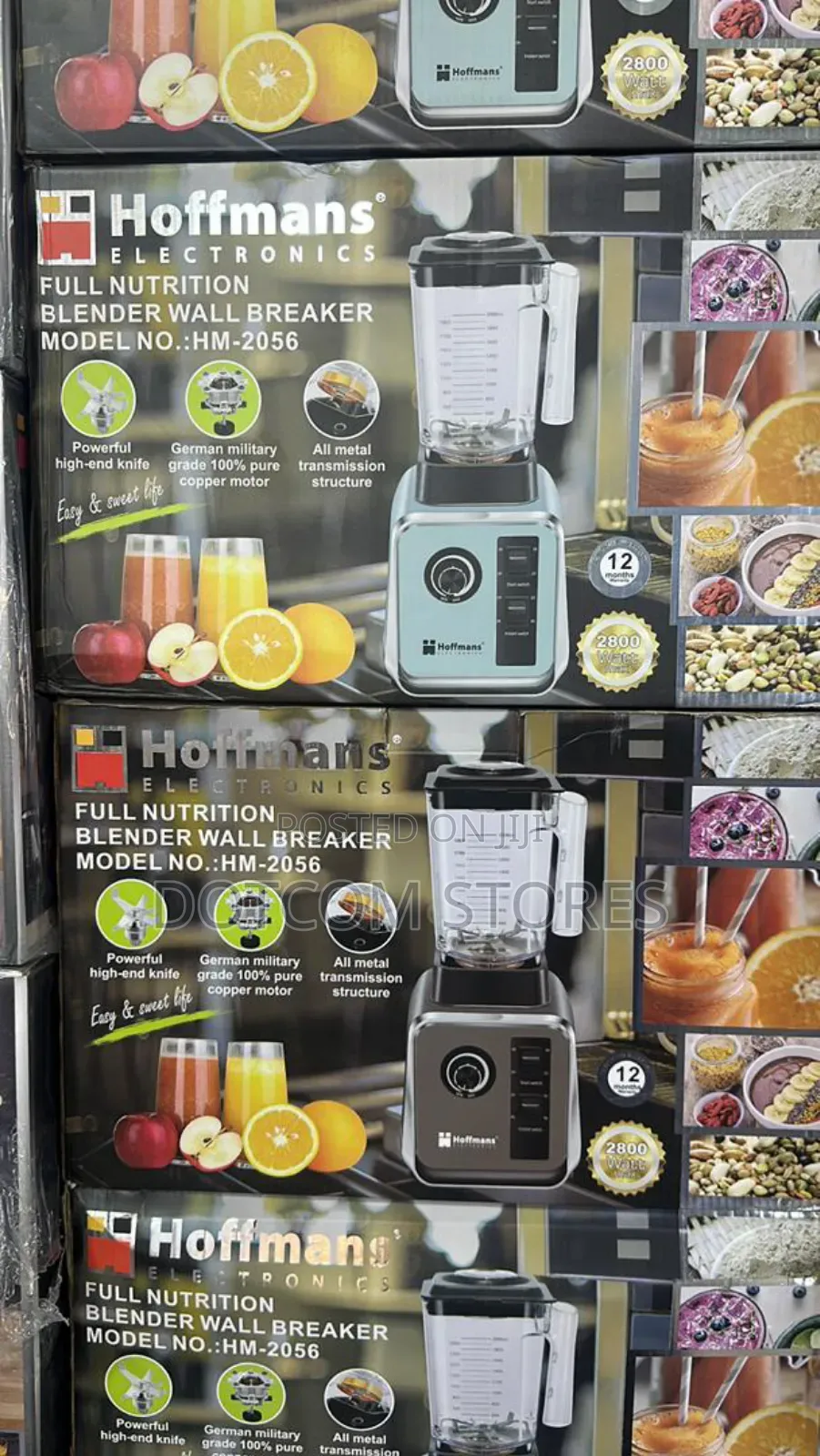 Hoffmans Hm-2056 Full Nutrition Blender