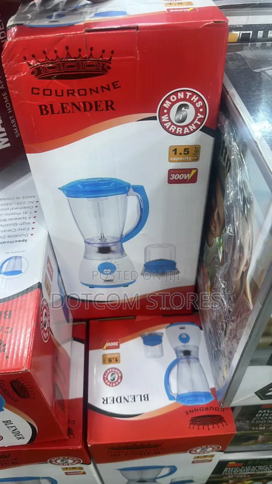 Couronne 1.5l 2-in-1 Blender (Model Tyb-313),