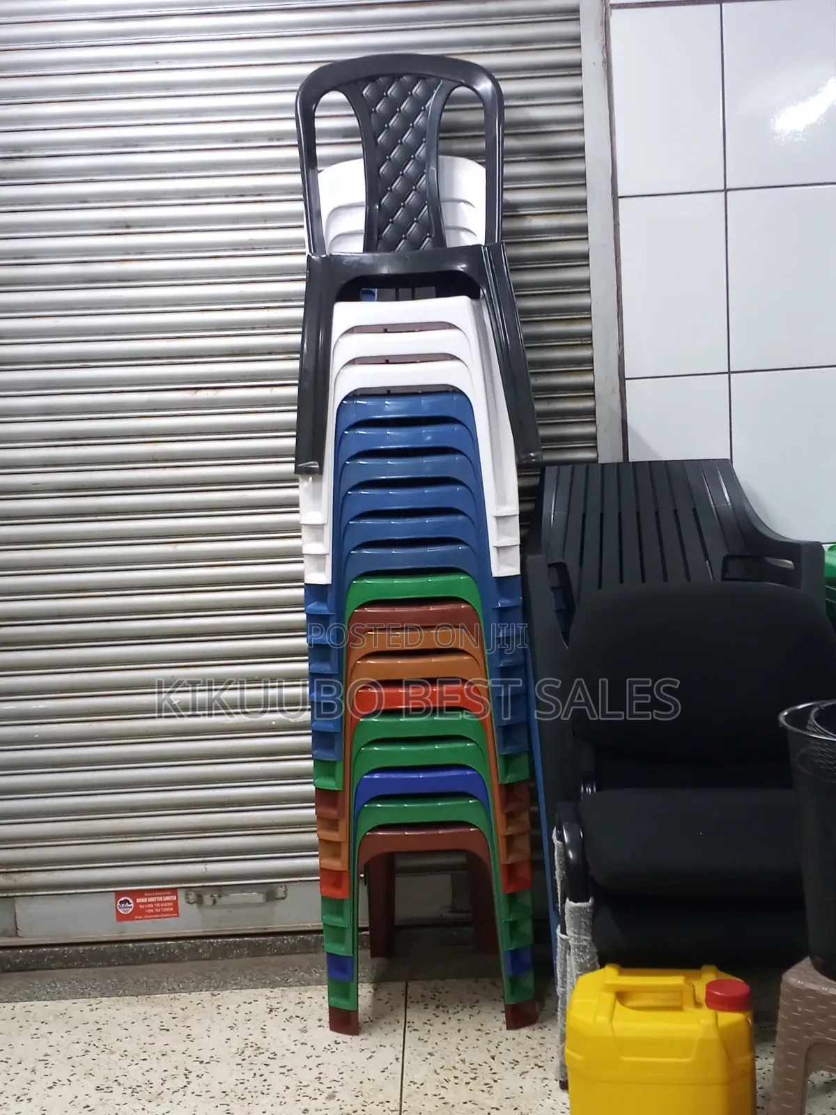 Plastic Chairs
