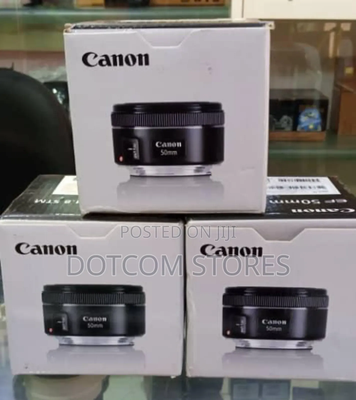 Canon Ef 50mm F/1.8 STM Lenses,