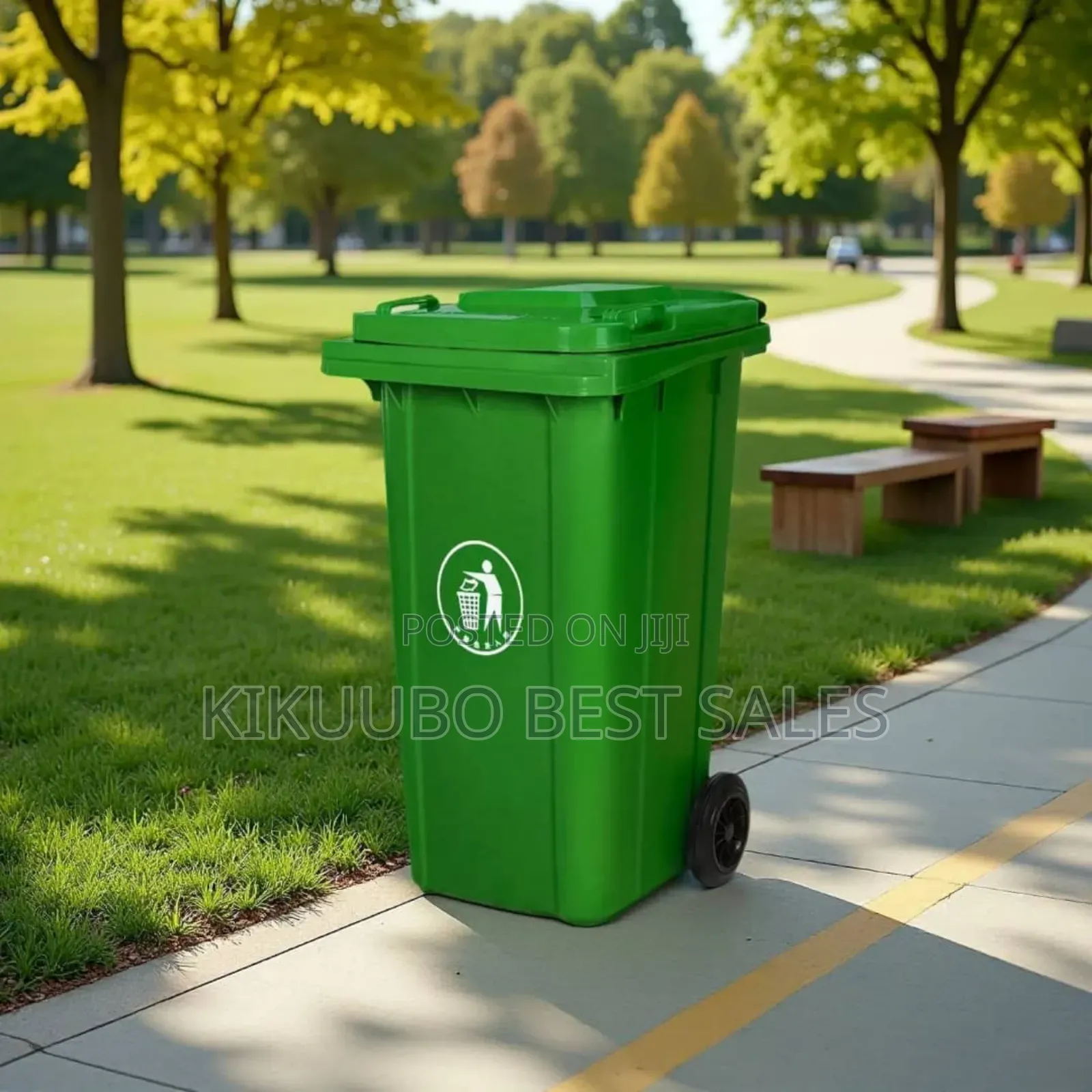Waste Bins 240ltrs