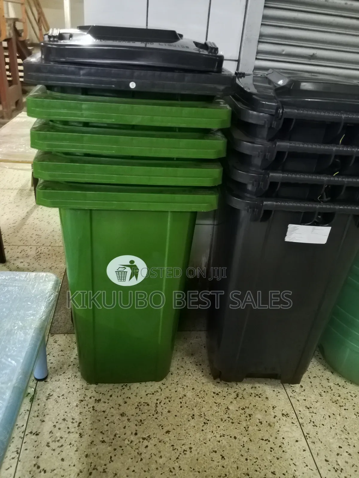 Waste Bins 240ltrs