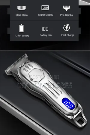 Shinon Sh-275t Professional Rechargeable Hair Clipper