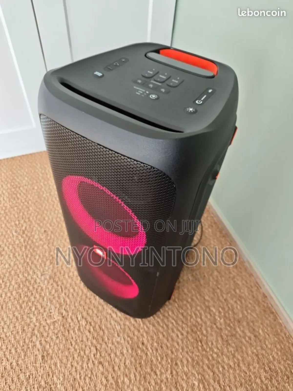 JBL Party Box 120 With High-Quality Sound and Powerful Bass