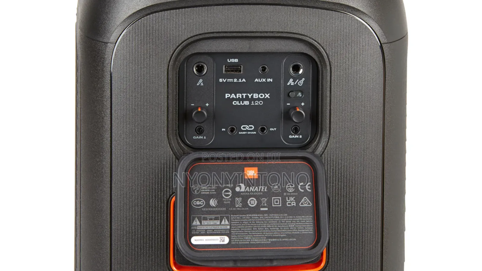 JBL Party Box 120 With High-Quality Sound and Powerful Bass