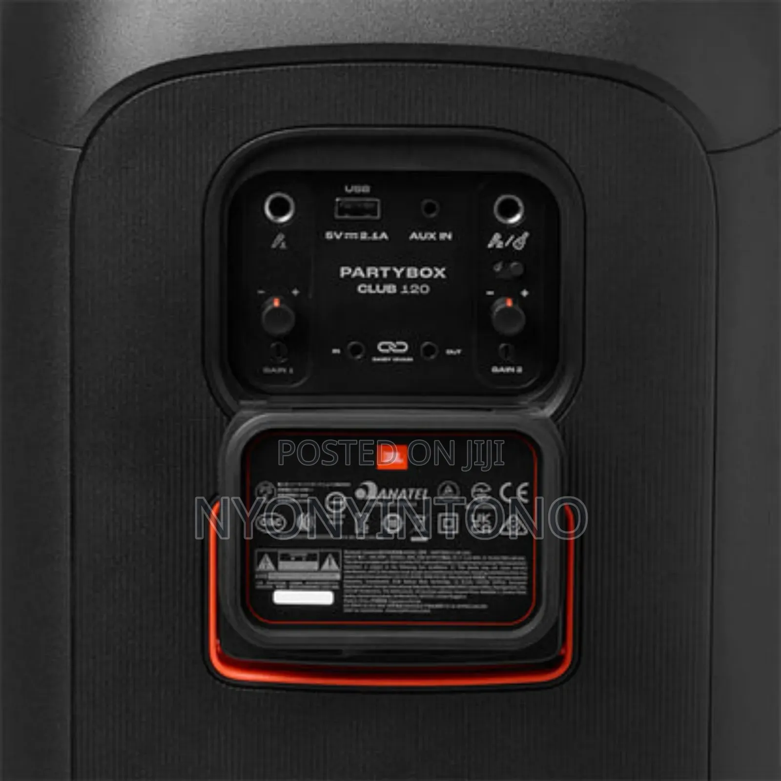 JBL Party Box 120 With High-Quality Sound and Powerful Bass