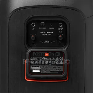 JBL Party Box 120 With High-Quality Sound and Powerful Bass