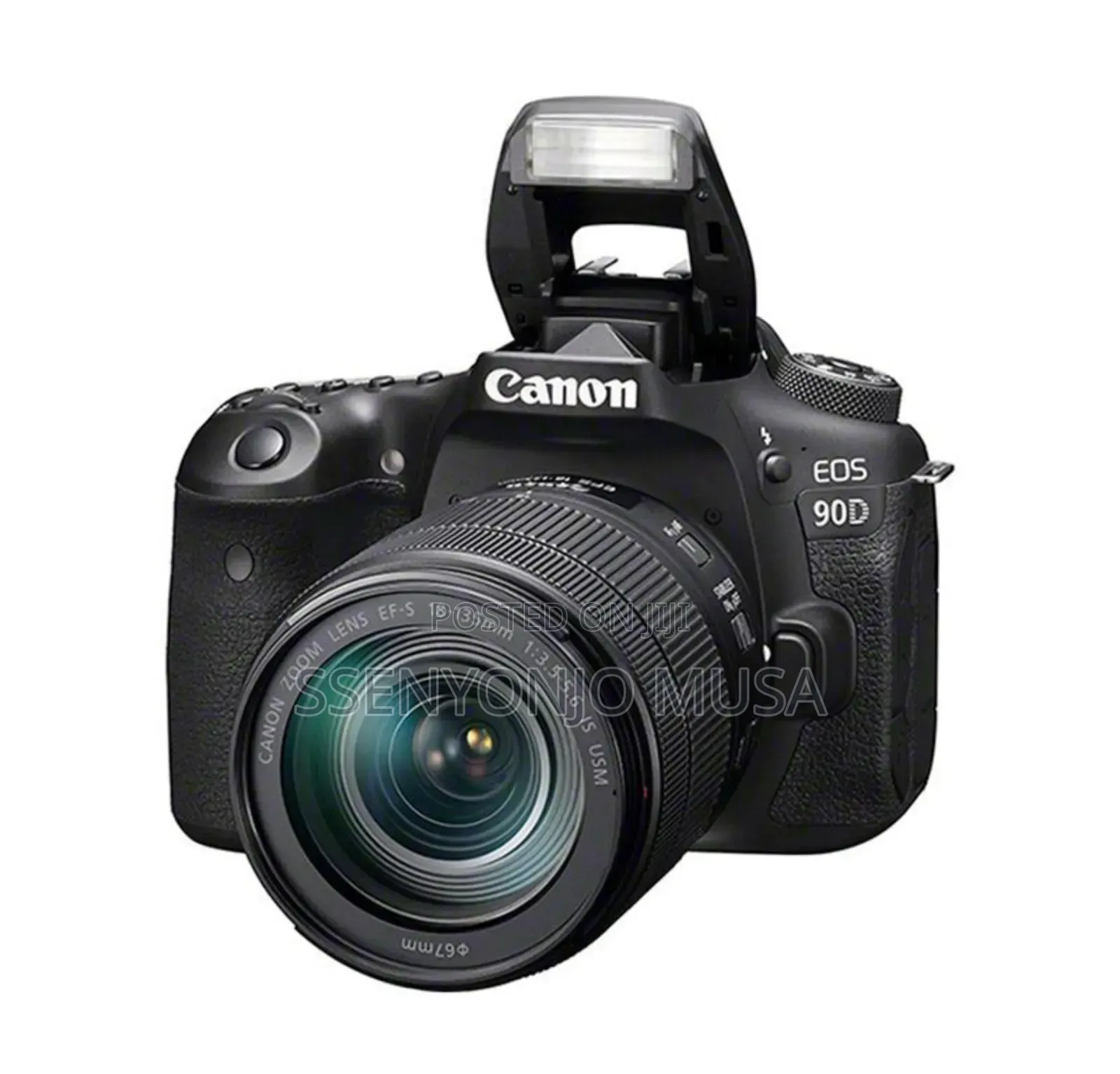 Canon Eos 90d 32.5mp Aps-C Cmos Sensor Digital SLR Camera-