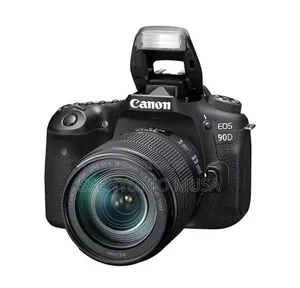 Canon Eos 90d 32.5mp Aps-C Cmos Sensor Digital SLR Camera-