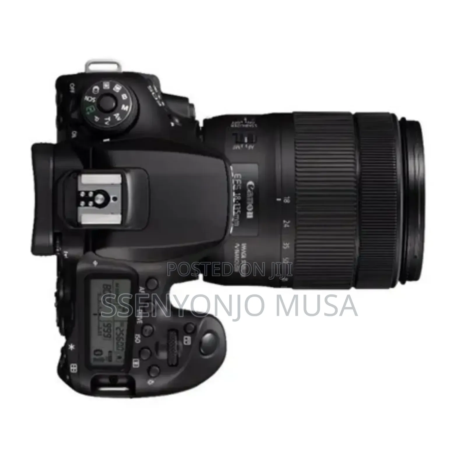 Canon Eos 90d 32.5mp Aps-C Cmos Sensor Digital SLR Camera-