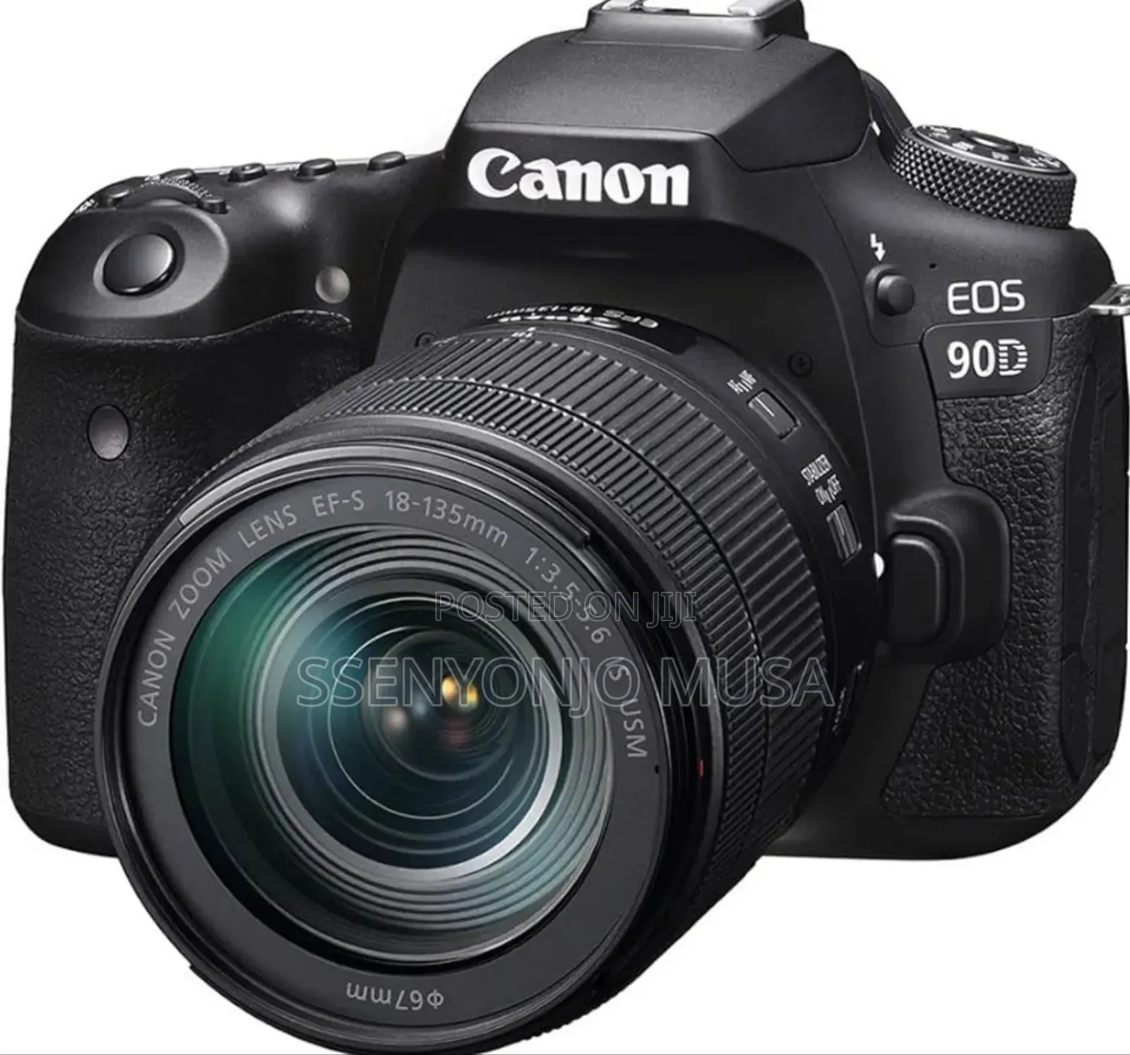 Canon Eos 90d 32.5mp Aps-C Cmos Sensor Digital SLR Camera-