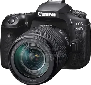 Canon Eos 90d 32.5mp Aps-C Cmos Sensor Digital SLR Camera-
