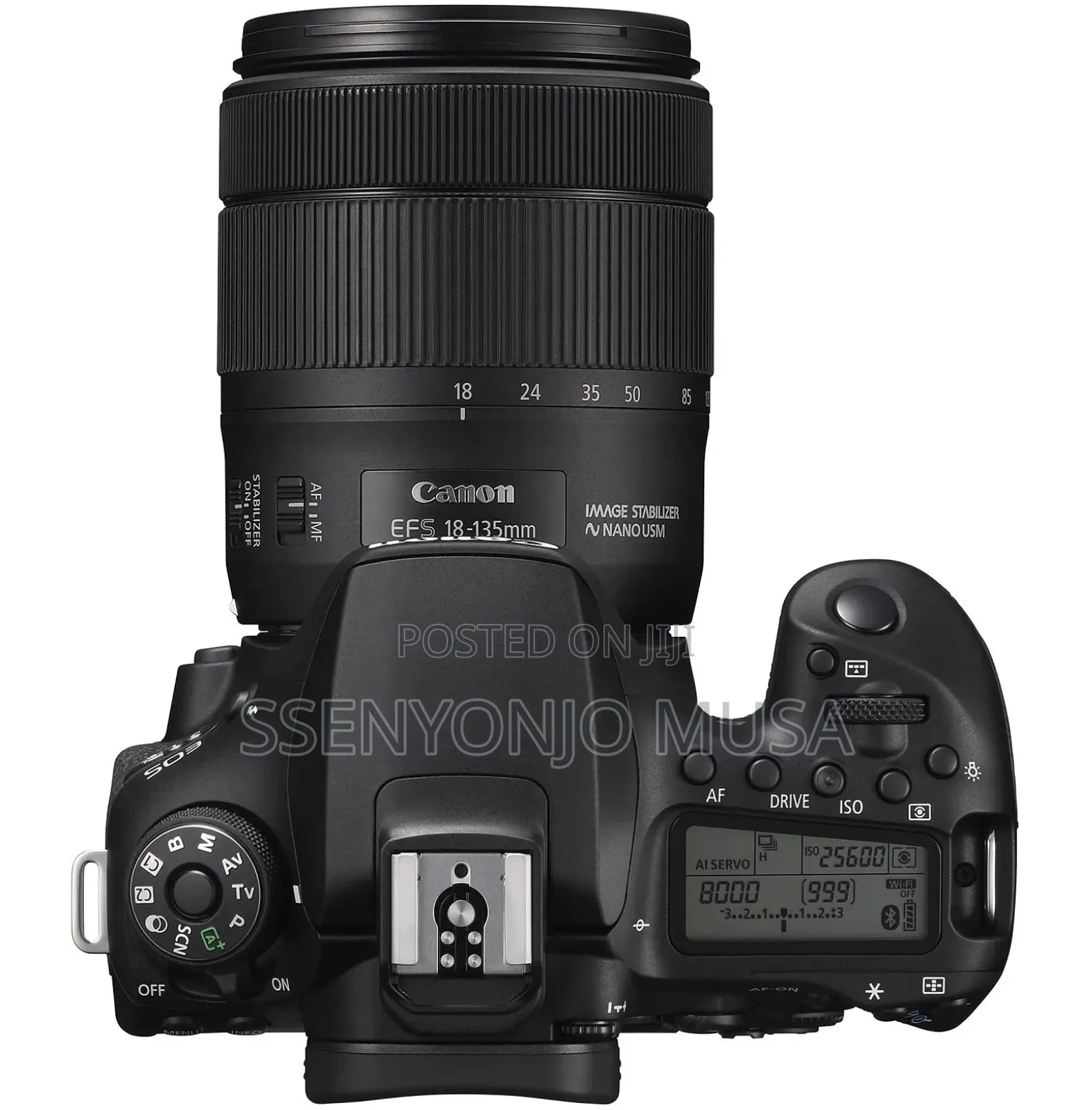 Canon Eos 90d 32.5mp Aps-C Cmos Sensor Digital SLR Camera-