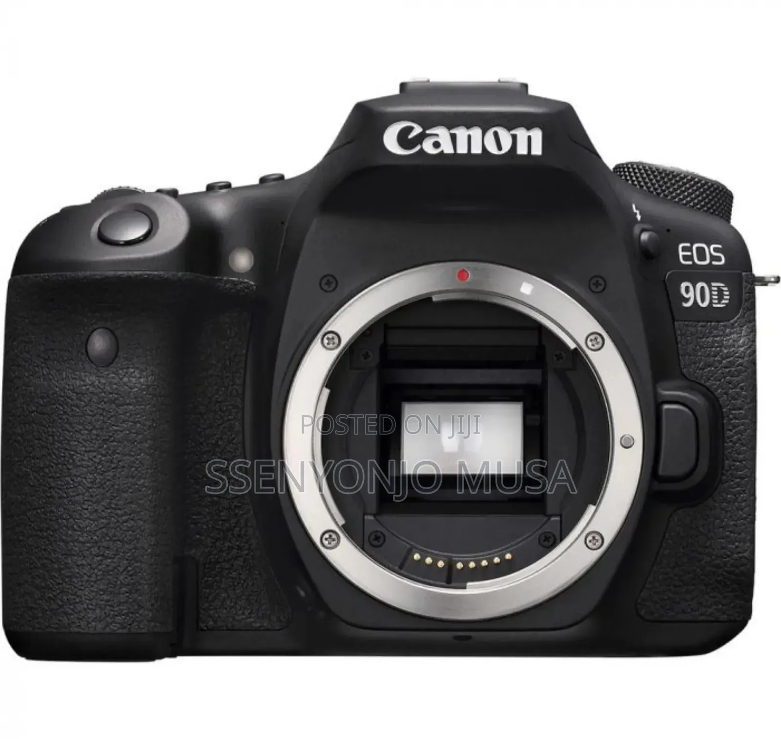 Canon Eos 90d 32.5mp Aps-C Cmos Sensor Digital SLR Camera-