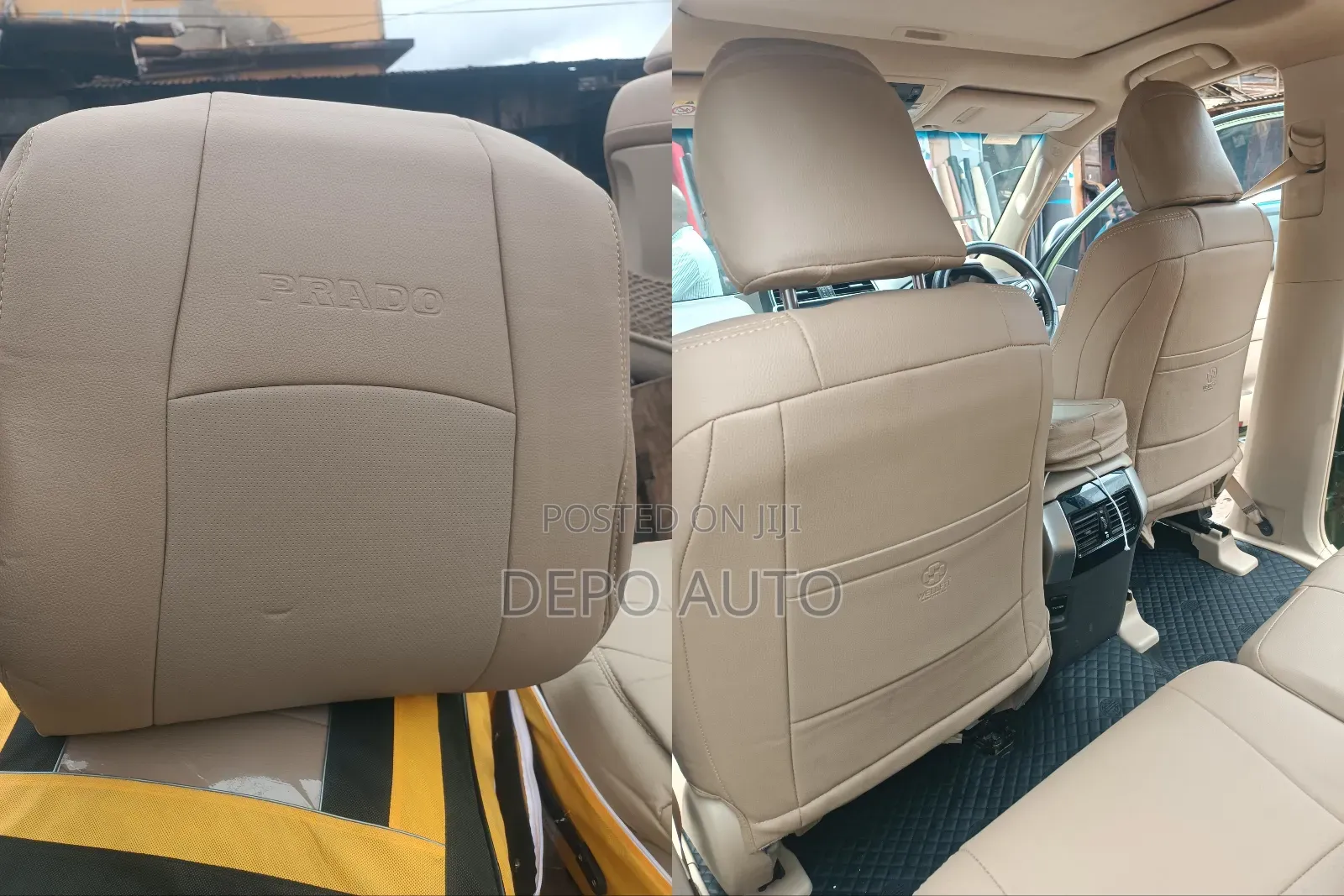Prado Tx Fj150 Original Seat Covers