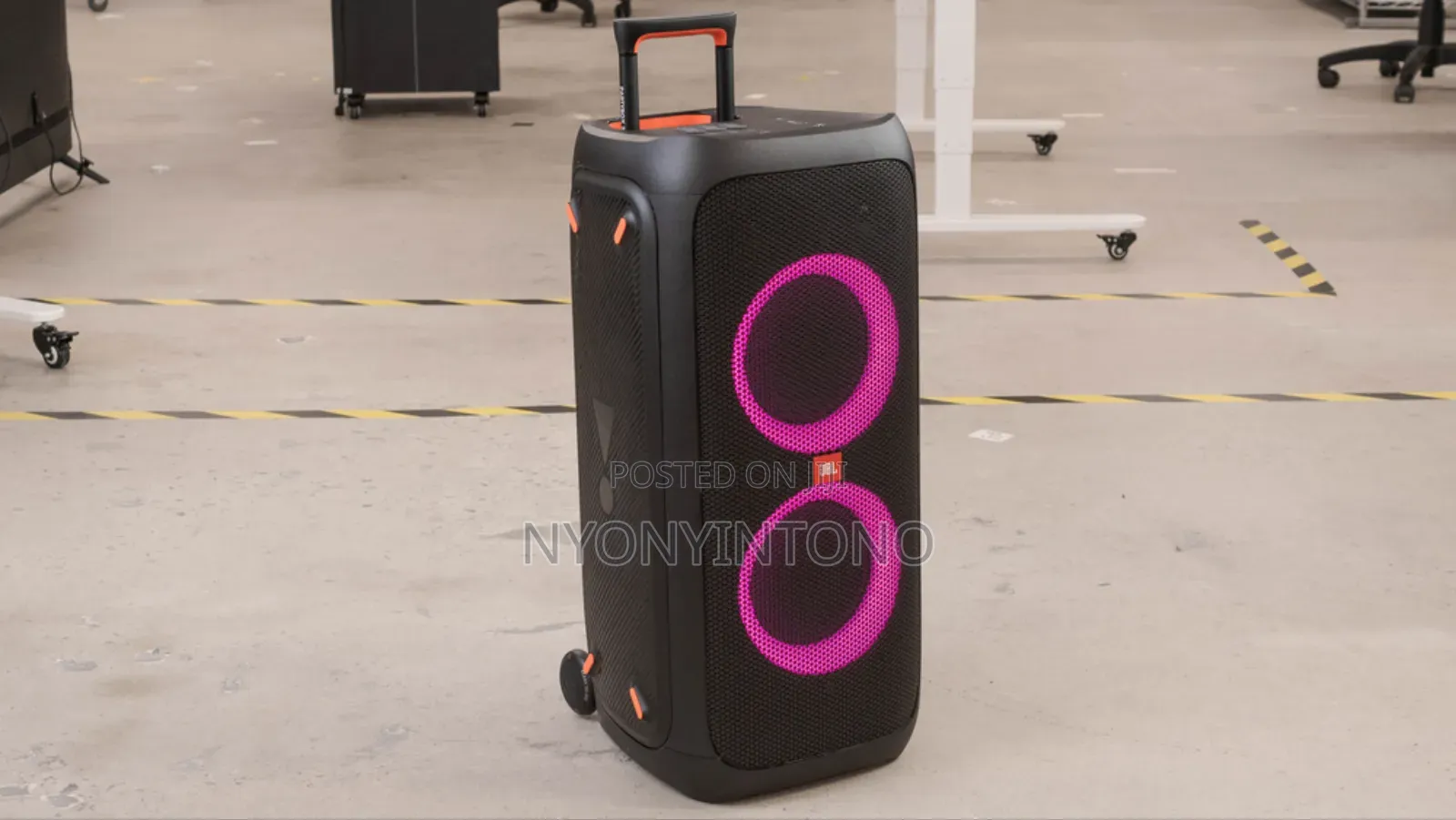 JBL Party Box 310 With 1ehrs Play Time and Powerful Bass