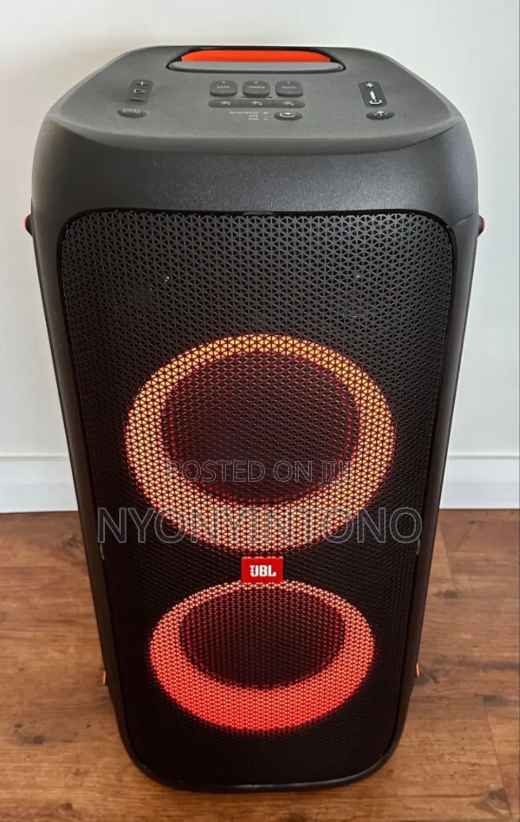 JBL Party Box 310 With 1ehrs Play Time and Powerful Bass