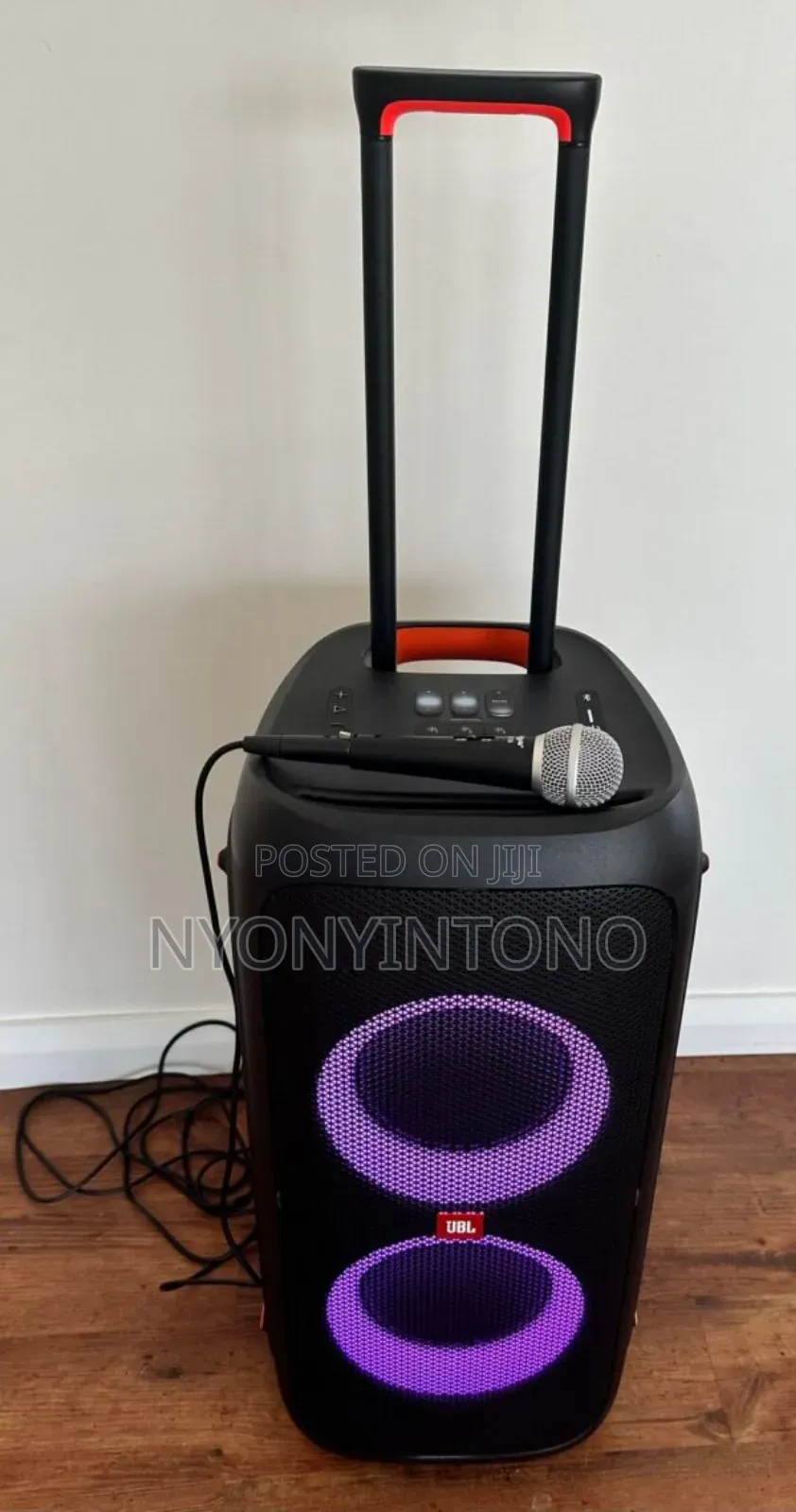 JBL Party Box 310 With 1ehrs Play Time and Powerful Bass