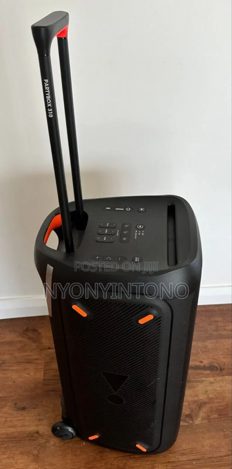 JBL Party Box 310 With 1ehrs Play Time and Powerful Bass