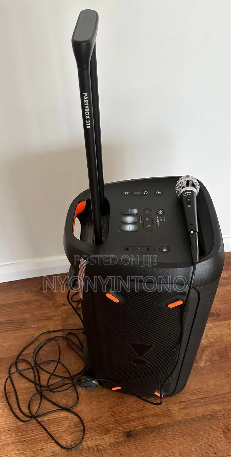 JBL Party Box 310 With 1ehrs Play Time and Powerful Bass