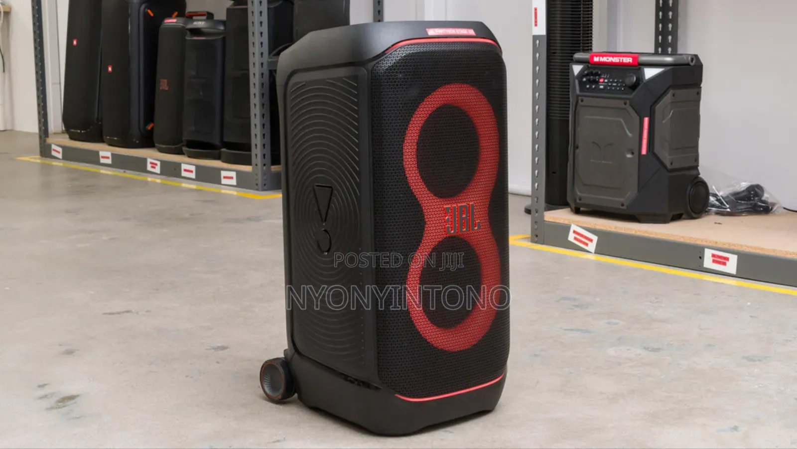 JBL Party Box 320 With Powerful Bass 18hrs Play Time 240w