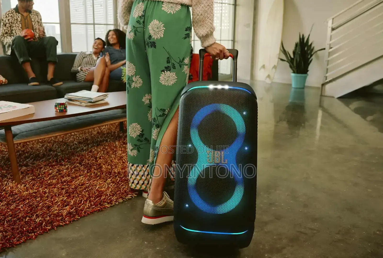 JBL Party Box 320 With Powerful Bass 18hrs Play Time 240w