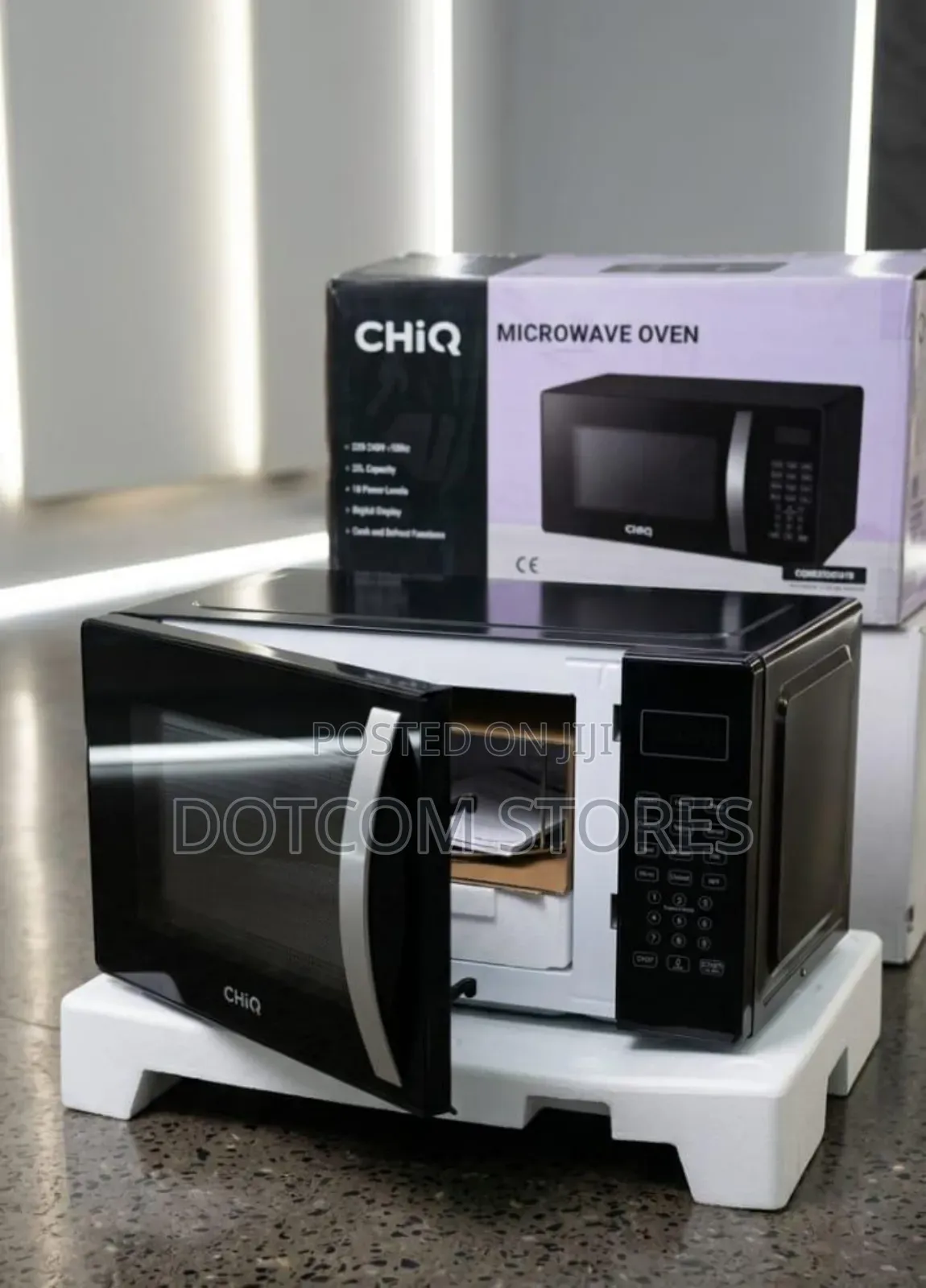 20l Chiq Digital Microwave Oven